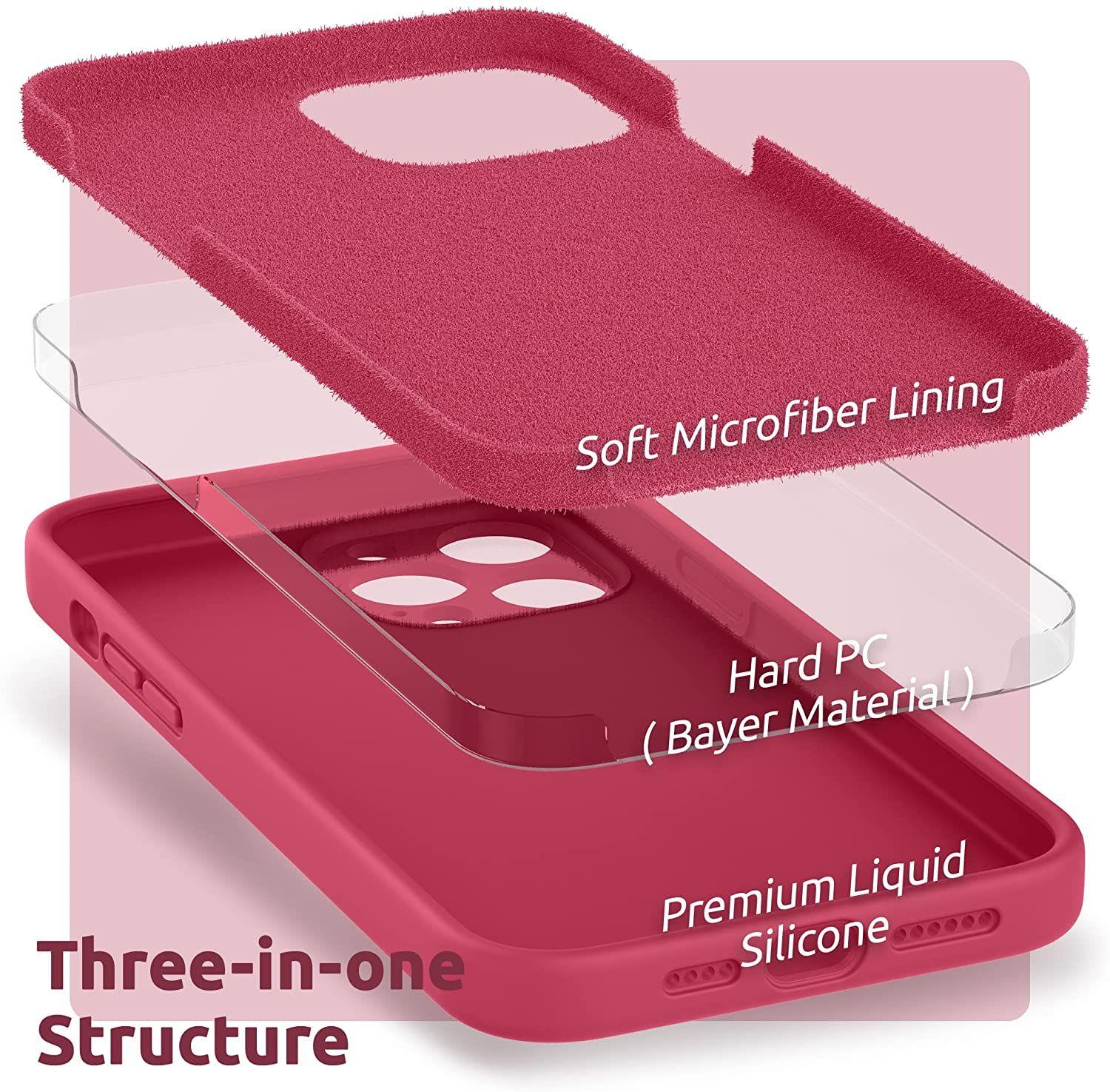 Carcasa Silicona Full Iphone 12 Pro Max-2