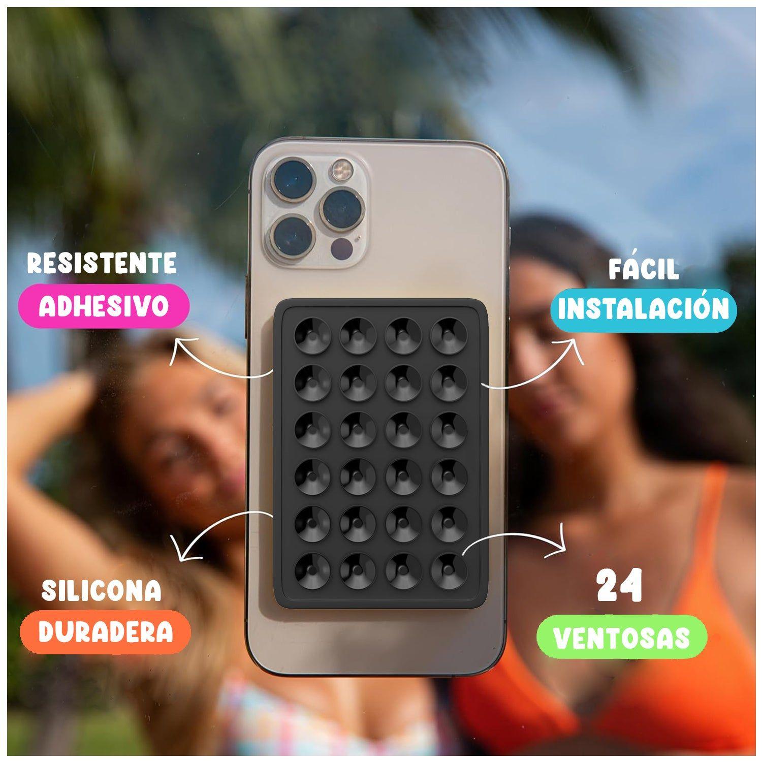 Soporte De Silicona Ventosa Para Carcasa-2