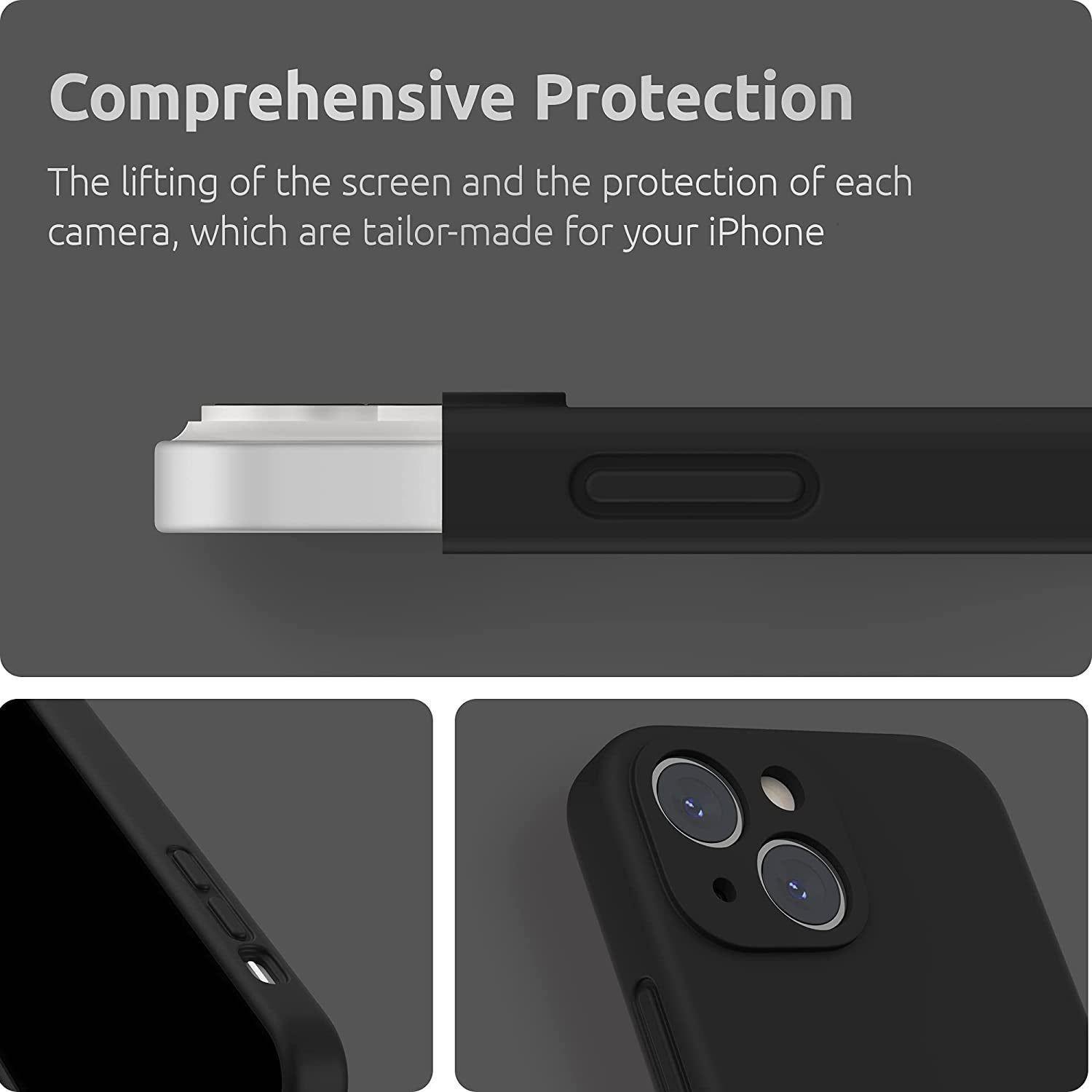 Carcasa Silicona Full Iphone 14 Plus-2