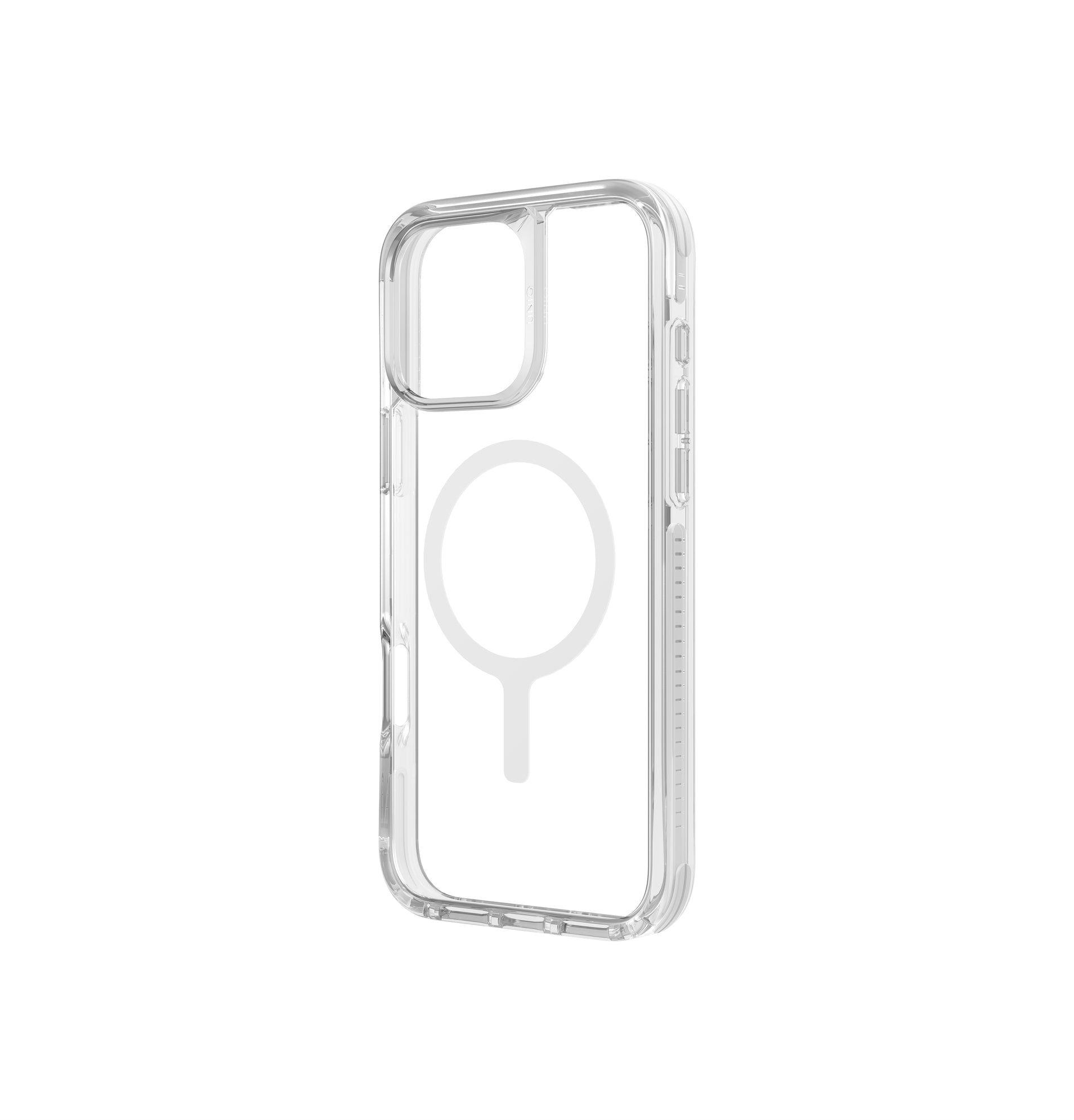 Carcasa Uniq Combat Magsafe Iphone 16 Pro - Blanca Luminous-2