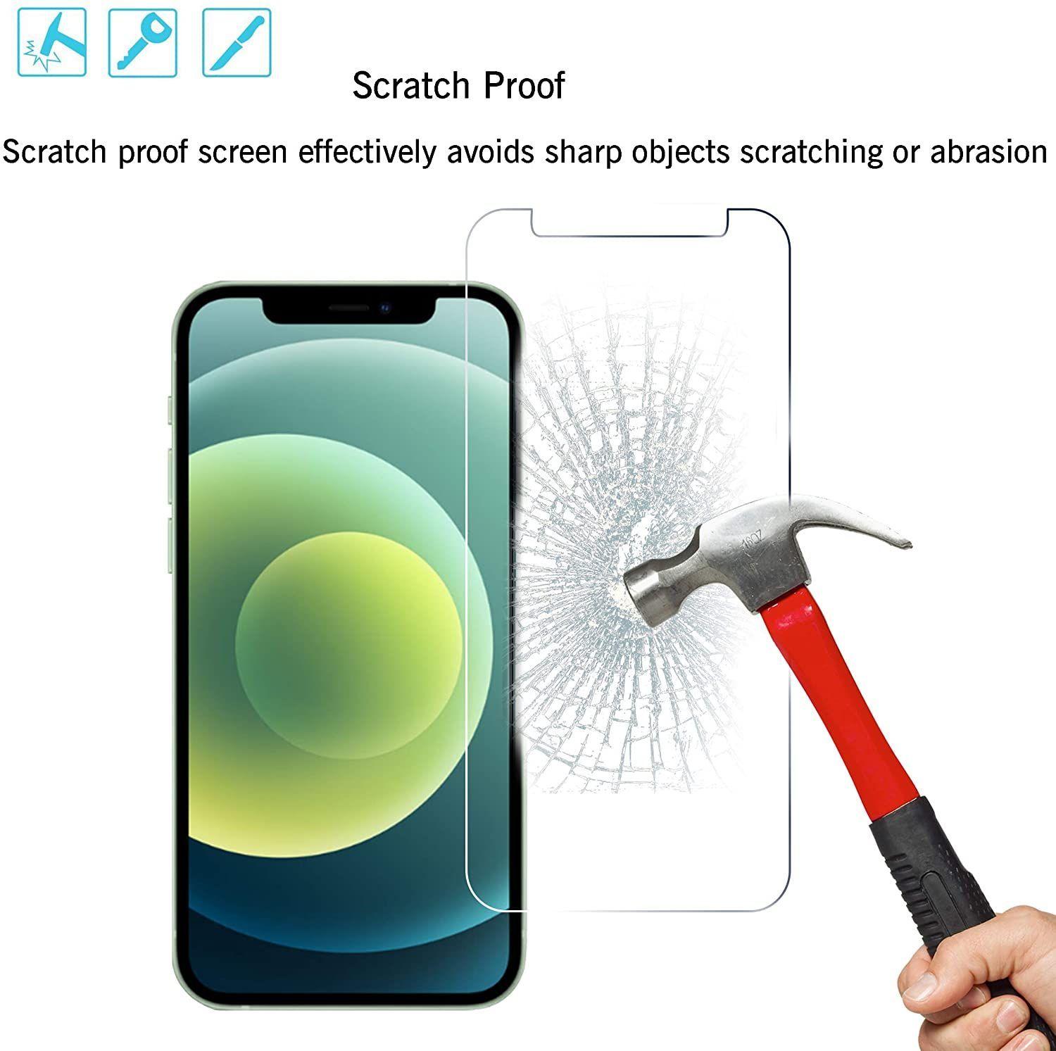 Pack de 3 Laminas Transparente Vidrio Templado Iphone X / XS / 11 Pro-2