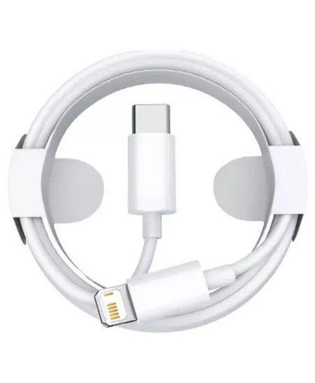 Cable Certificado Tipo C - Lightning 1 Metro-0