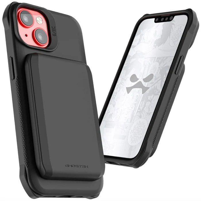 Carcasa Ghostek Exec Magsafe Iphone 14 Negra-0