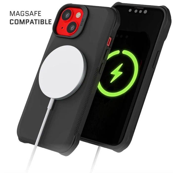 Carcasa Ghostek Exec Magsafe Iphone 14 Negra-3