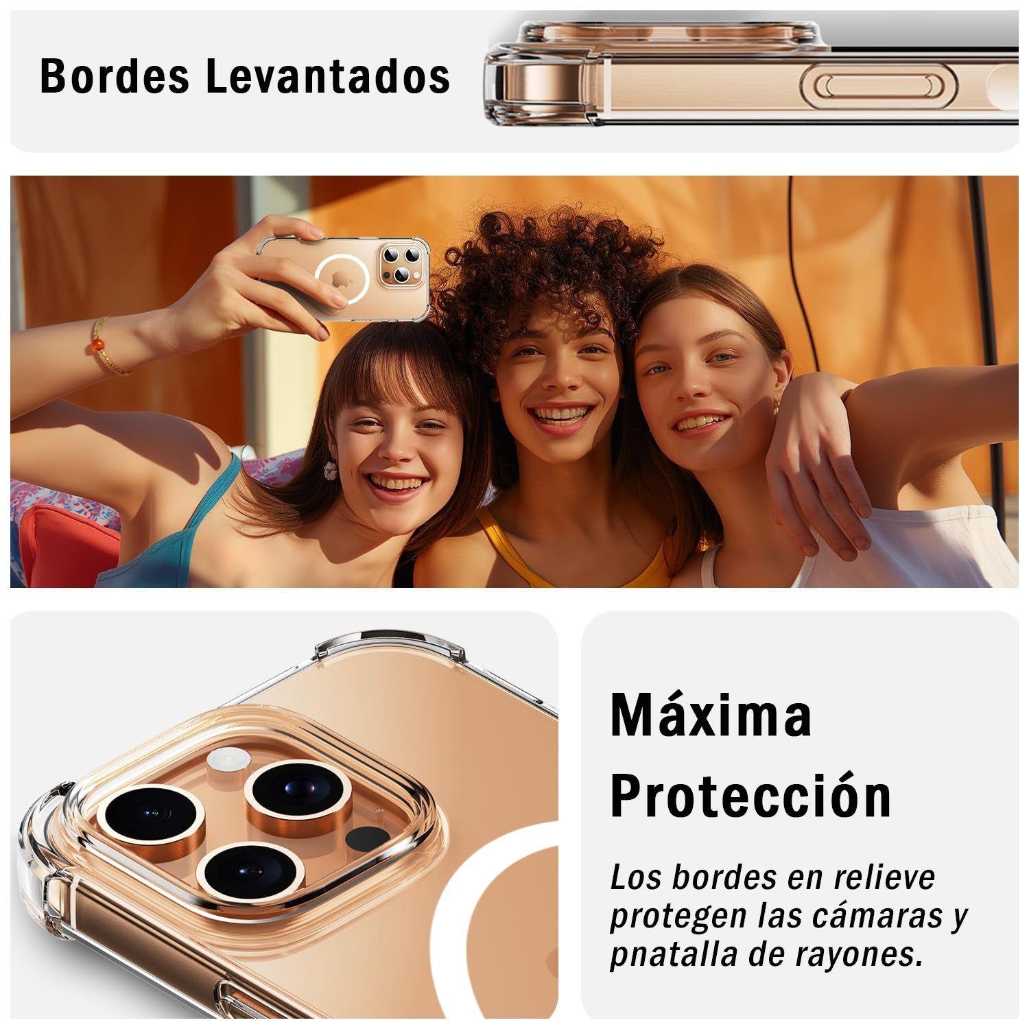 Carcasa Cellbox Antigolpe Magsafe Iphone 16 Pro Max-2