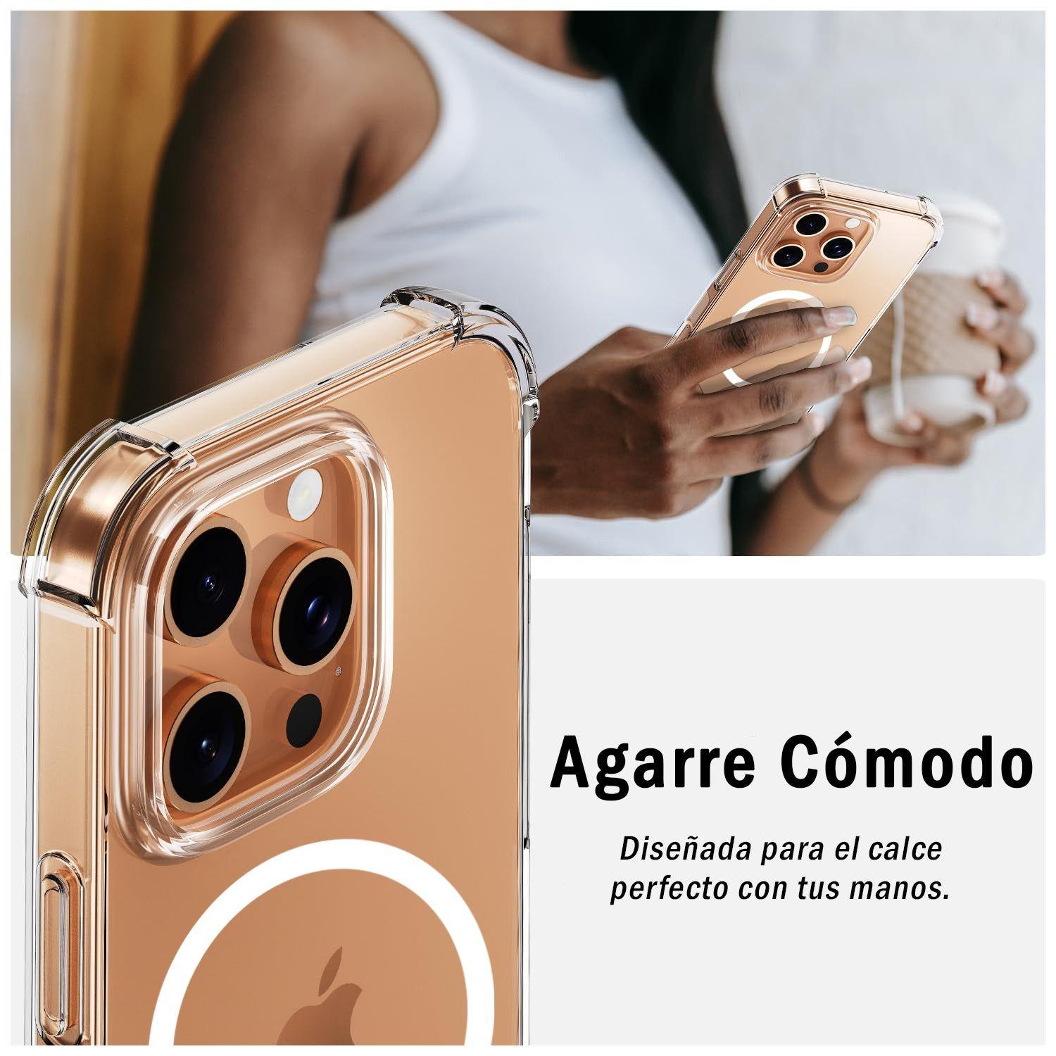 Carcasa Cellbox Antigolpe Magsafe Iphone 16 Pro Max-3