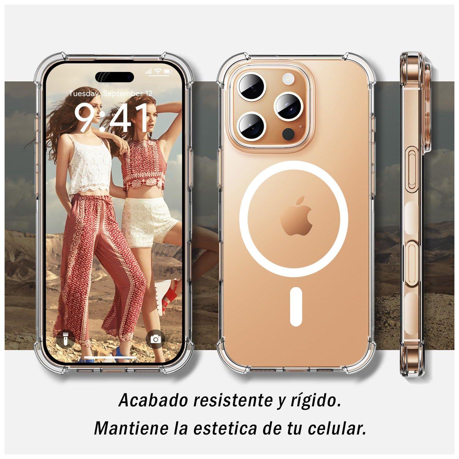 Carcasa Cellbox Antigolpe Magsafe Iphone 16 Pro Max-4