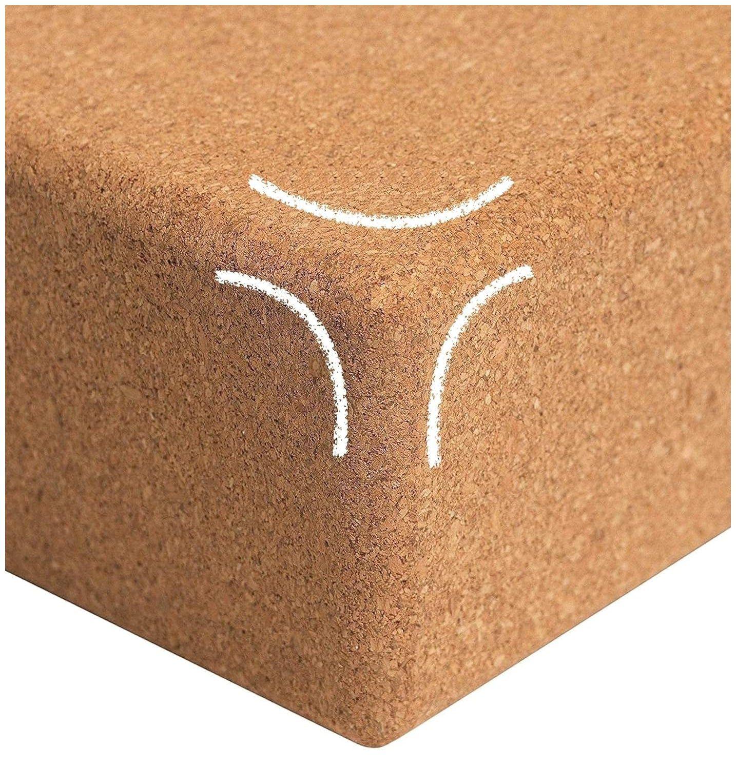 Pack de 2Cubos de Yoga /  Corcho - Decopro-2