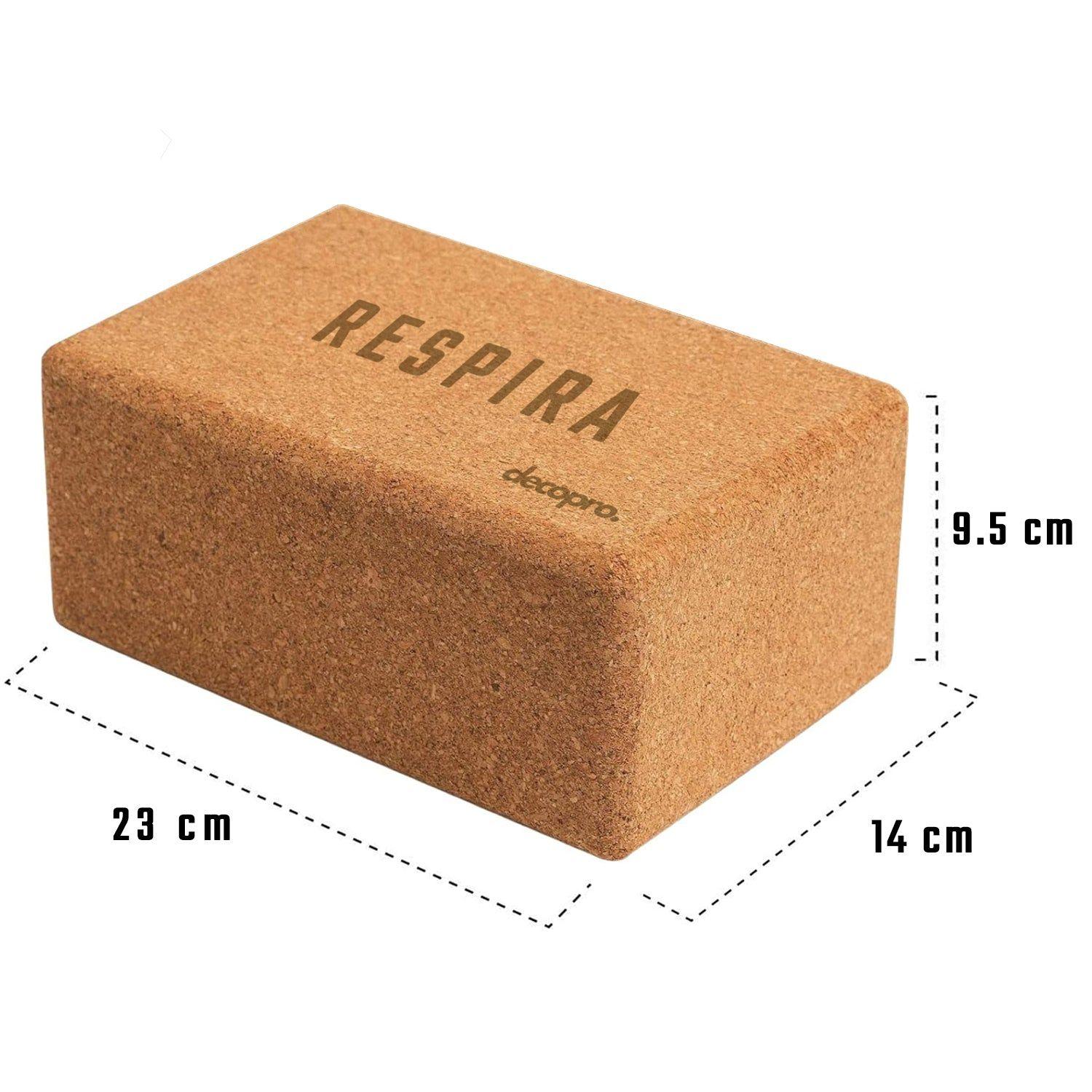 Pack de 2Cubos de Yoga /  Corcho - Decopro-3