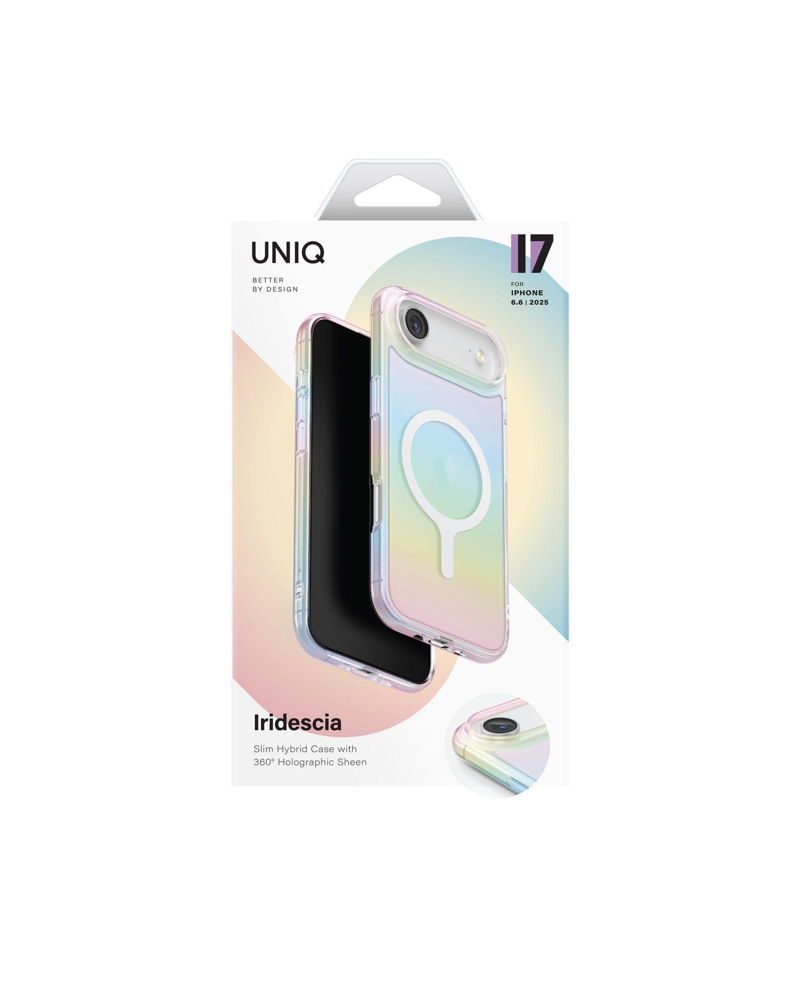 Carcasa Uniq Iridescia Magsafe Iphone Air-5