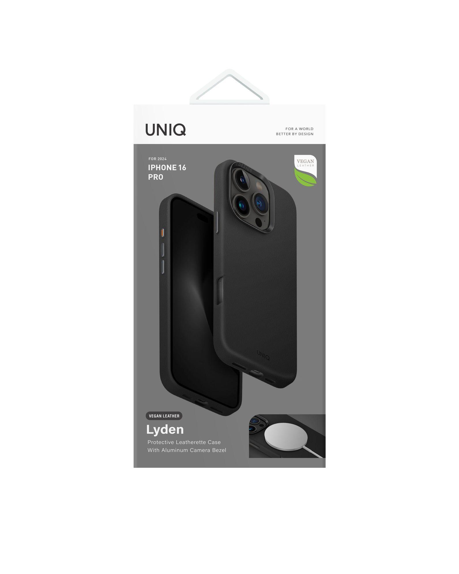 Carcasa Uniq Lyden Magsafe Iphone 16 Pro Max - Negra-4