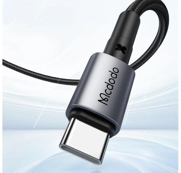 Cable Certificado Carga Rápida 65w - Tipo C / Tipo C / Mcdodo / 1.5 Metros-1