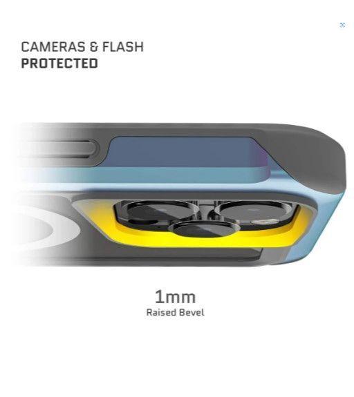 Carcasa Ghostek Atomic Slim Magsafe Iphone 15 Pro Prismatic-2