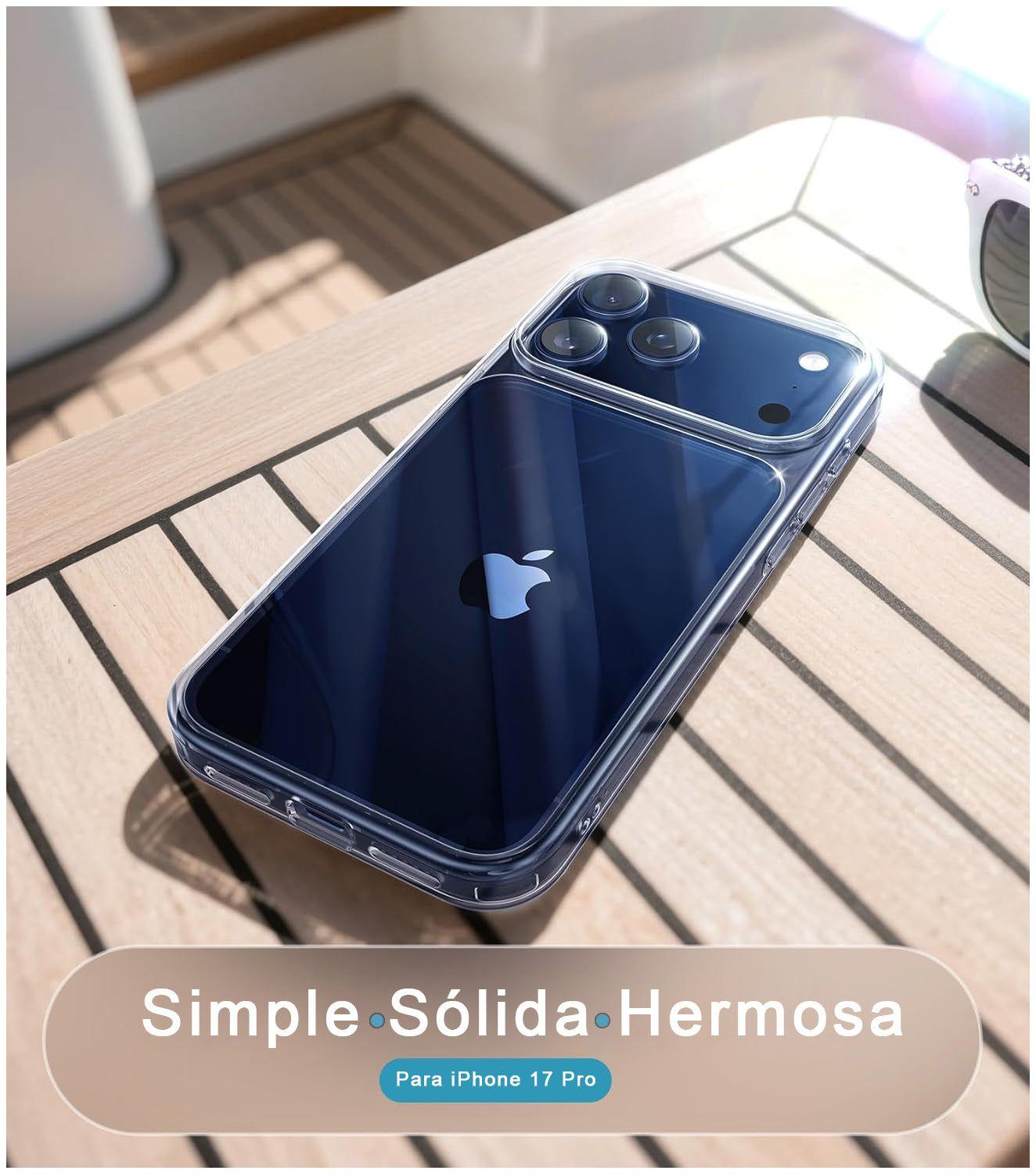 Carcasa Cellbox Rígida Delgada Iphone 17 Pro-4