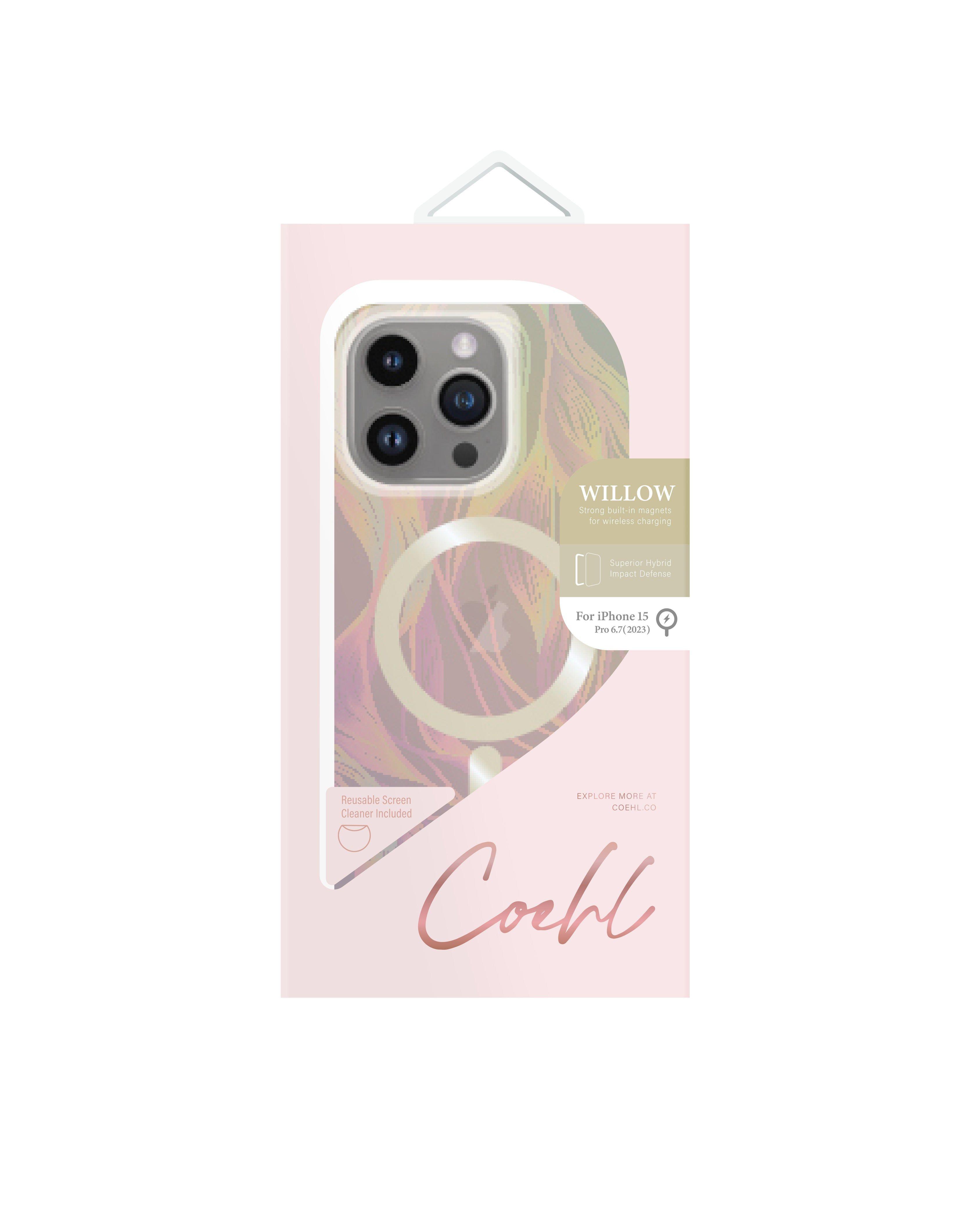 CARCASA COEHL WILLOW MAGSAFE IPHONE 15 PRO MAX-3
