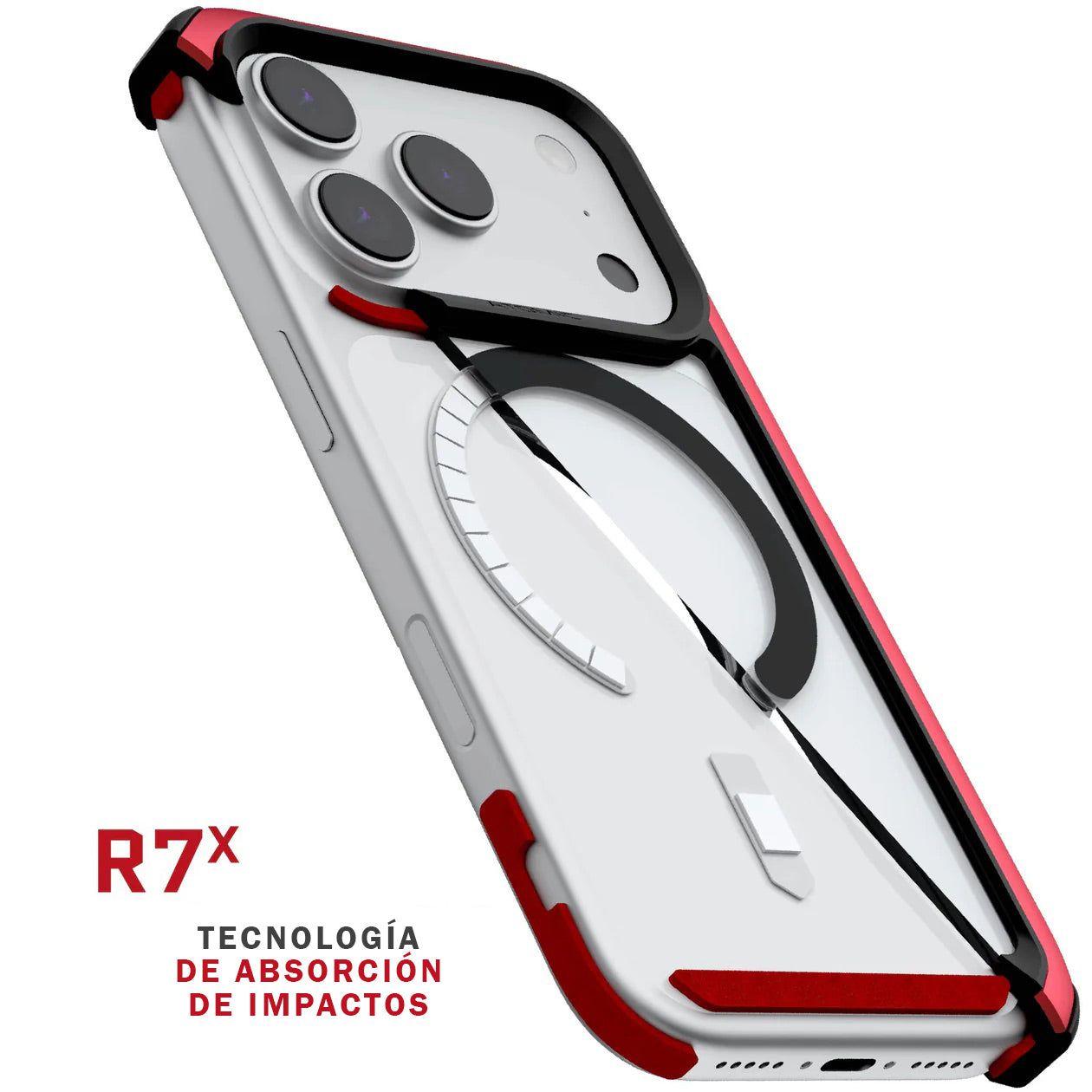 Carcasa Ghostek Atomic Slim Iphone 17 Pro - Roja-4