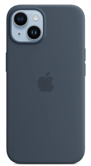 FUNDA DE SILICONA MAGSAFE APPLE PARA IPHONE 14-0