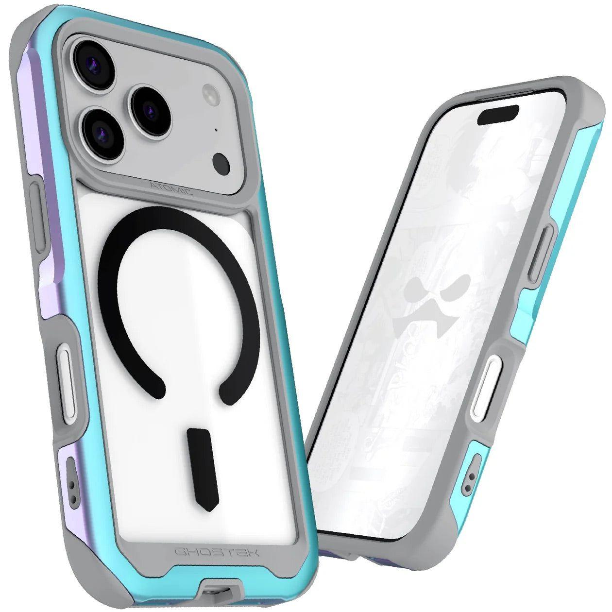 Carcasa Ghostek Atomic Slim Iphone 17 Pro Max - Prismatic-0