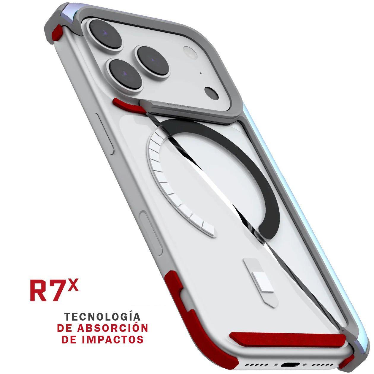 Carcasa Ghostek Atomic Slim Iphone 17 Pro Max - Prismatic-3