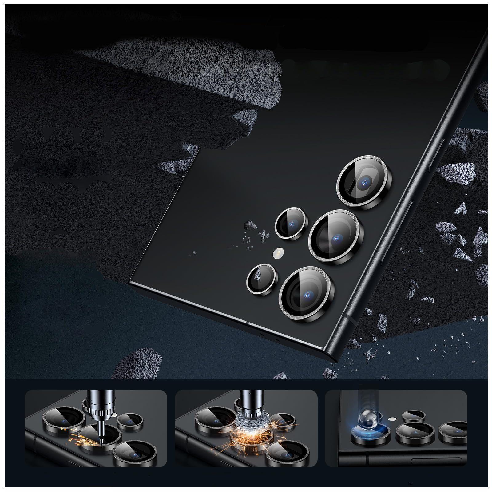 Protector Lente Aluminio Samsung S25 Ultra-4