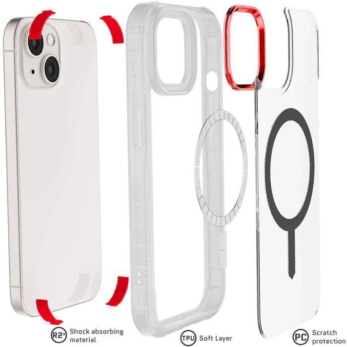 Carcasa Ghostek Covert Magsafe Iphone 15 -4