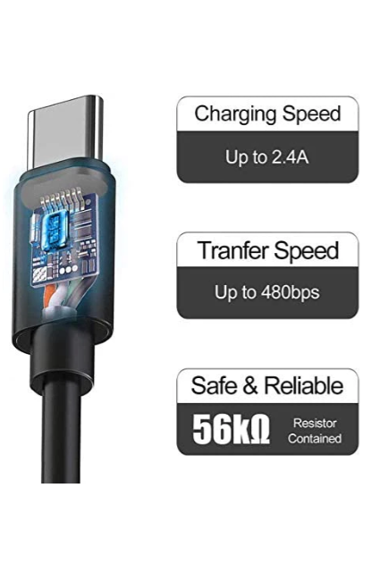 Cable Certificado Tipo C - 1 METRO-2