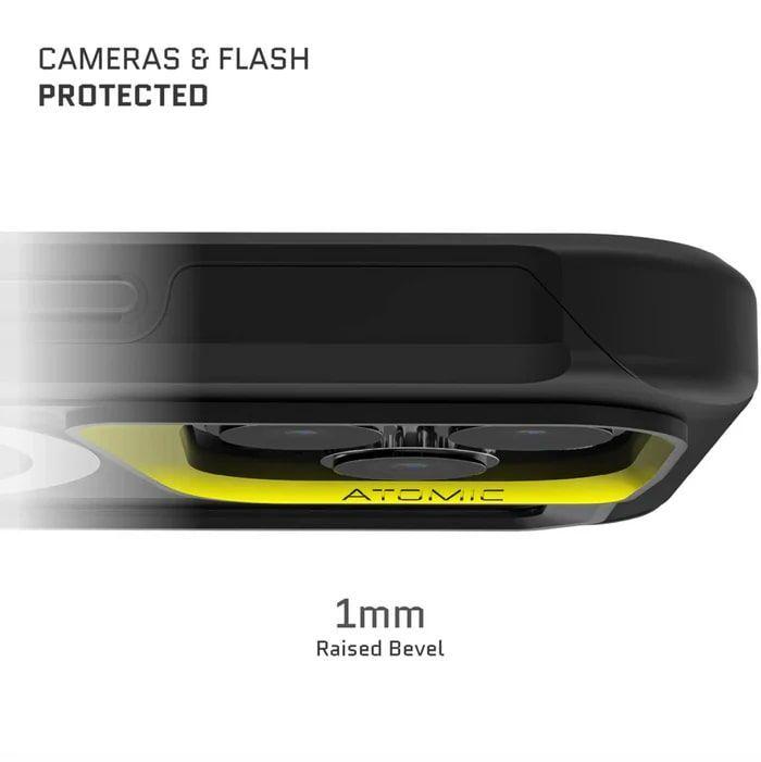 Carcasa Ghostek Atomic Slim Magsafe Iphone 15 Pro Negra-3