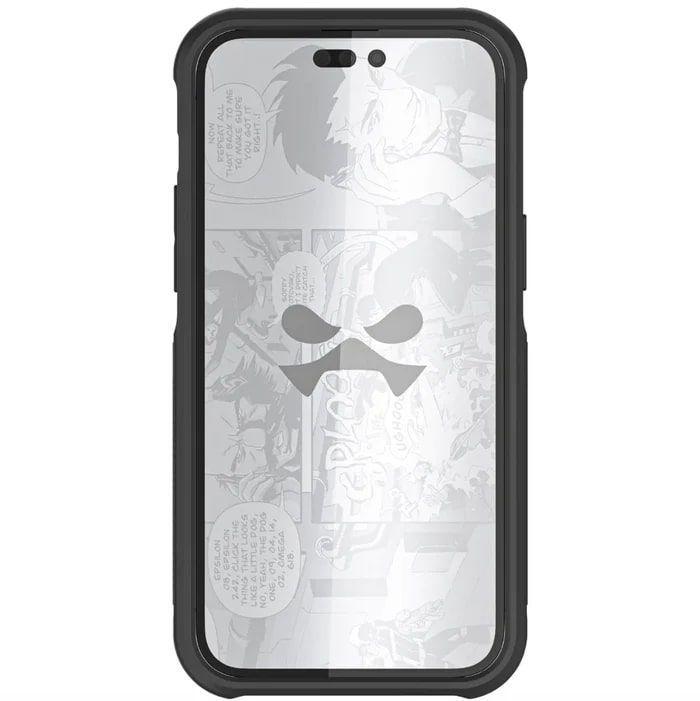 Carcasa Ghostek Atomic Slim Magsafe Iphone 15 Pro Negra-6