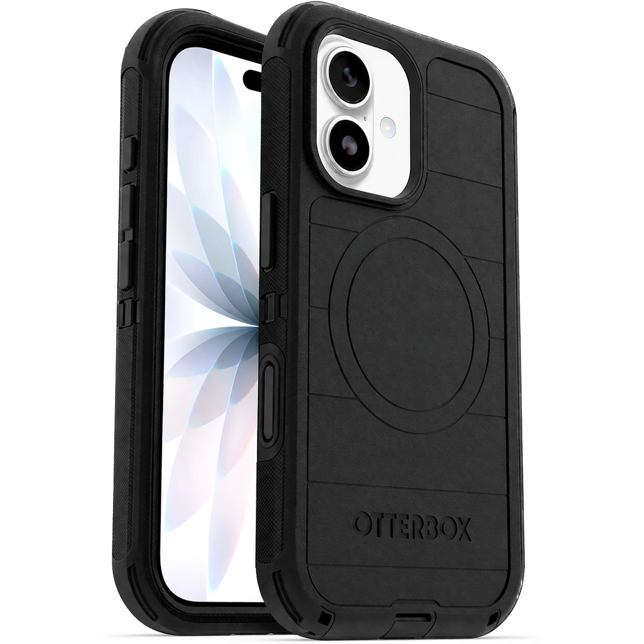 Carcasa Otterbox Defender Pro Magsafe Iphone 17 - Negra-0