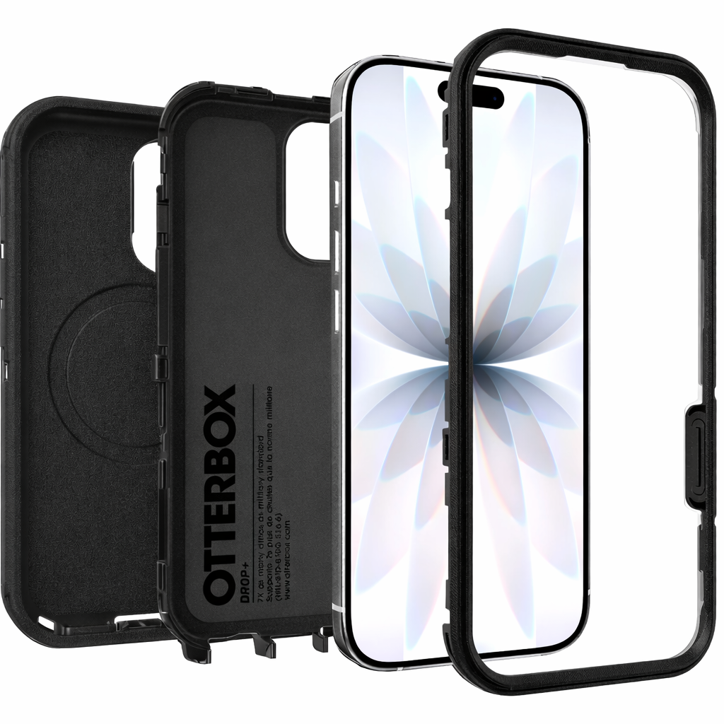Carcasa Otterbox Defender Pro Magsafe Iphone 17 - Negra-2