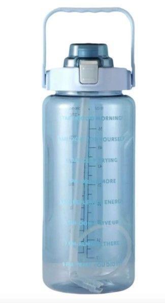 BOTELLA DE AGUA DE 2 LITROS  MOTIVACIONAL-0