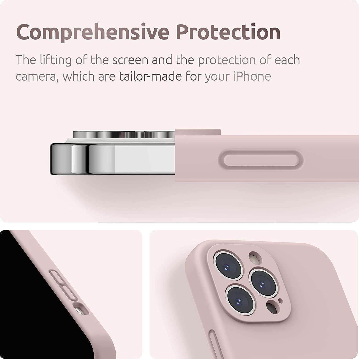 Carcasa Silicona Full Iphone 13 Pro Max-1