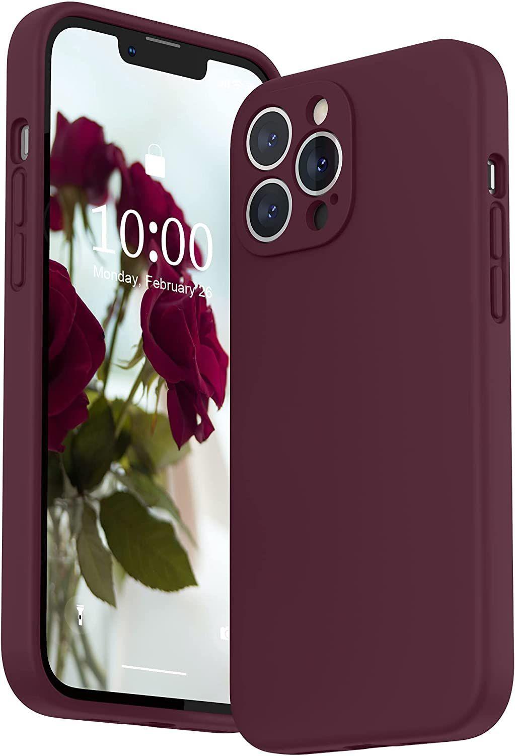 Carcasa Silicona Full Iphone 13 Pro Max-0
