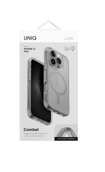 Carcasa Uniq Combat Magsafe Iphone 16 Pro - Gris-3