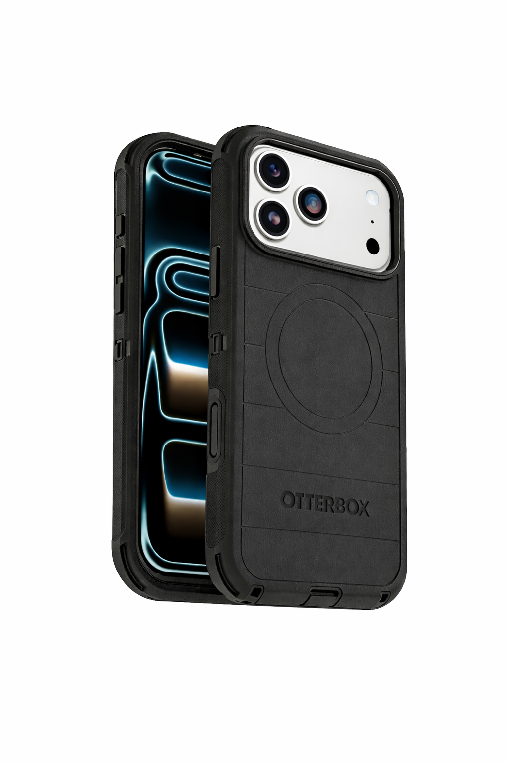 Carcasa Otterbox Defender Pro Magsafe Iphone 17 Pro Max - Negra-0