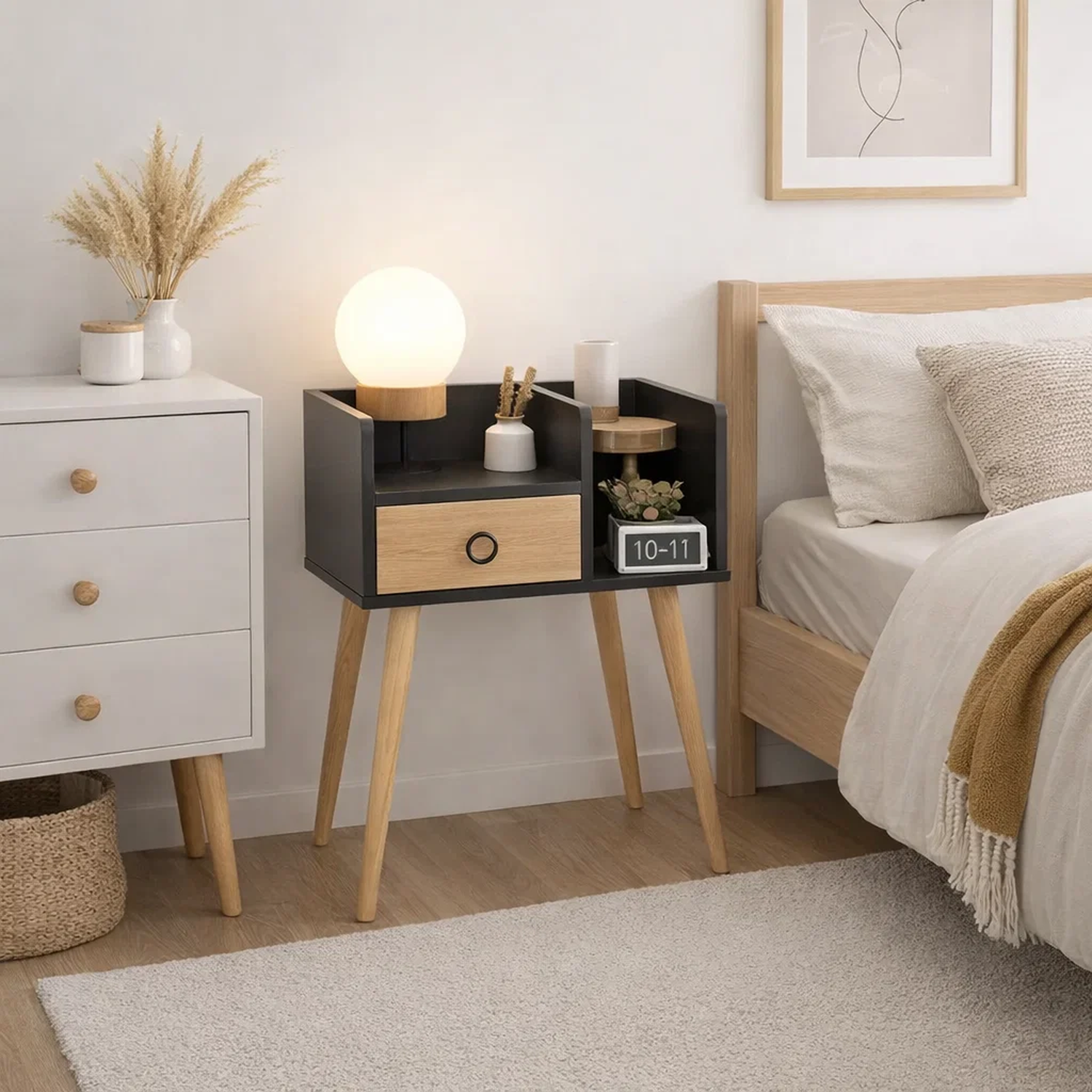 Velador Wooden Modern-2