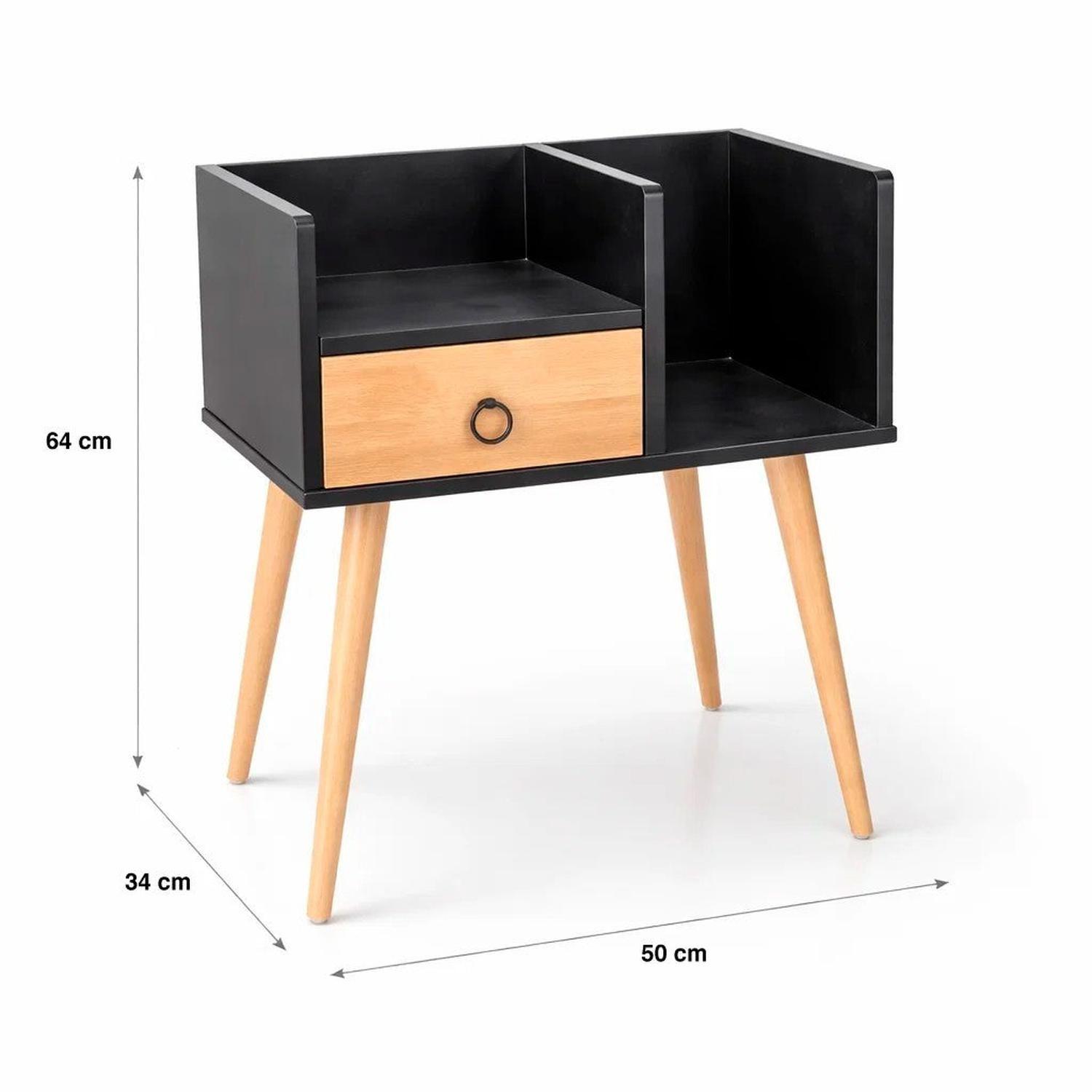 Velador Wooden Modern-3