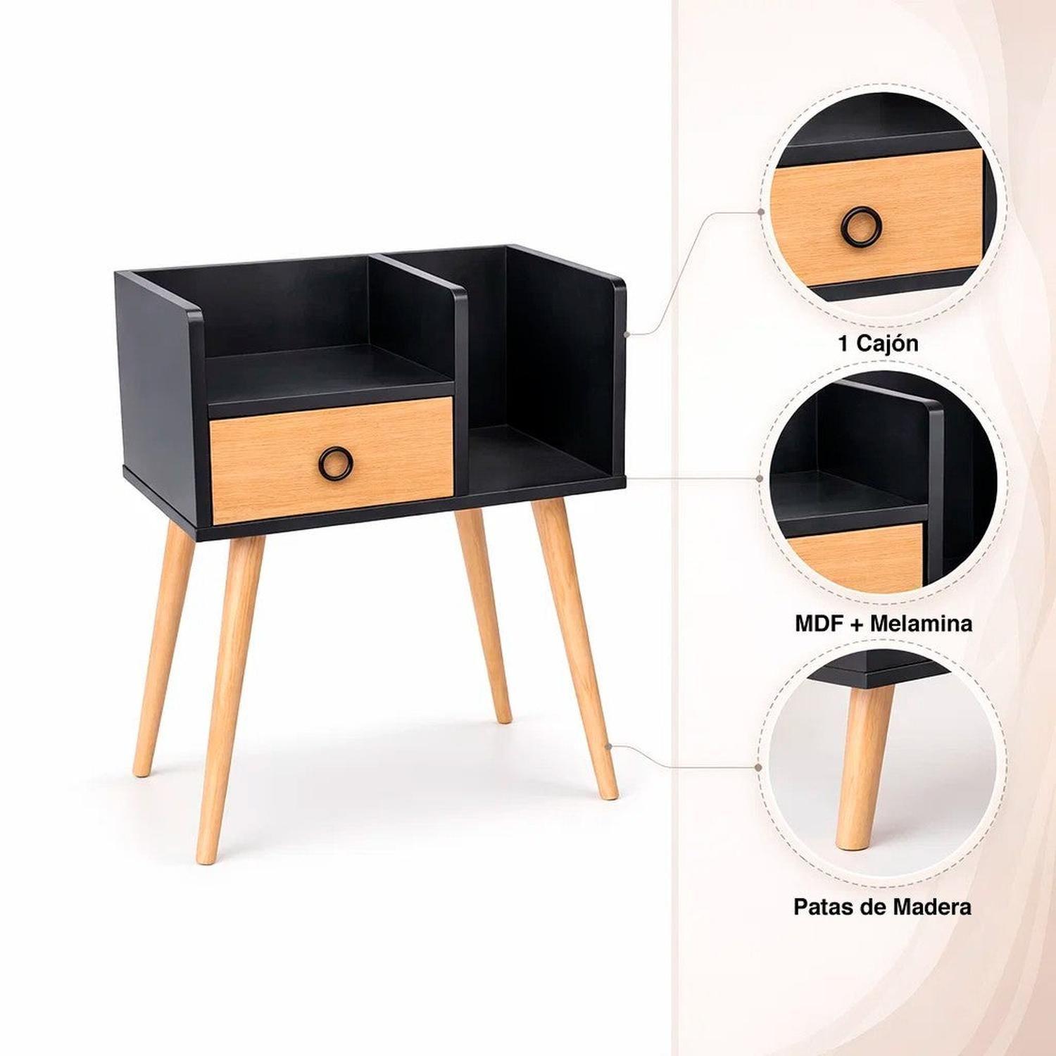 Velador Wooden Modern-4