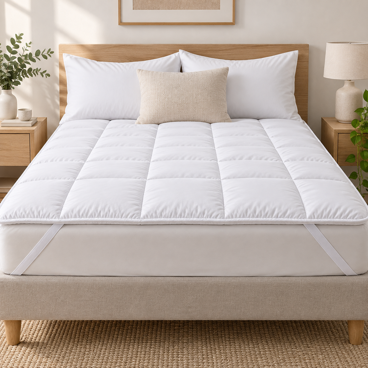 Cubrecolchon Topper Ultra Plush 2 Plazas-1