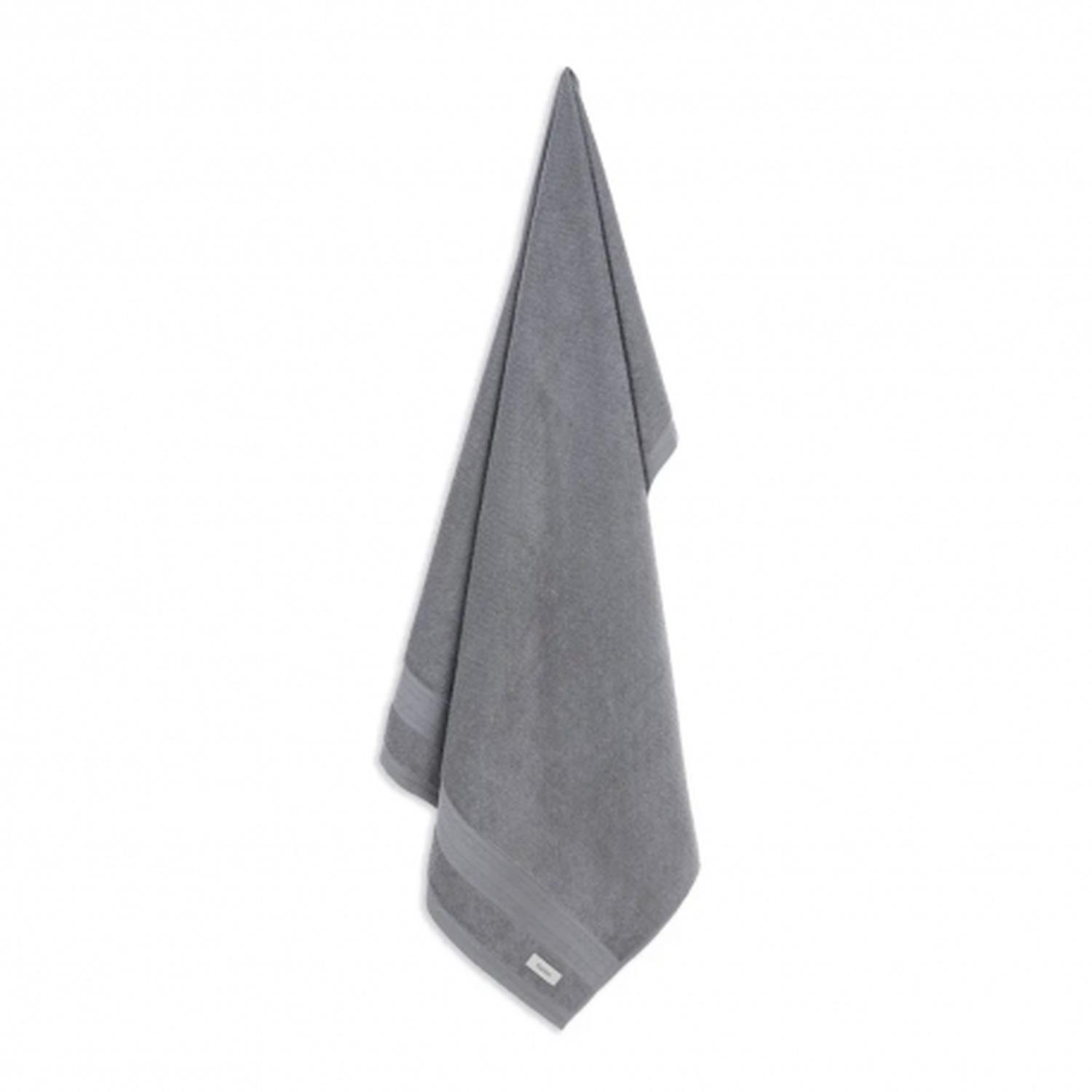 Toalla de mano Karsten Empire 380g 48x70cm Gris-3