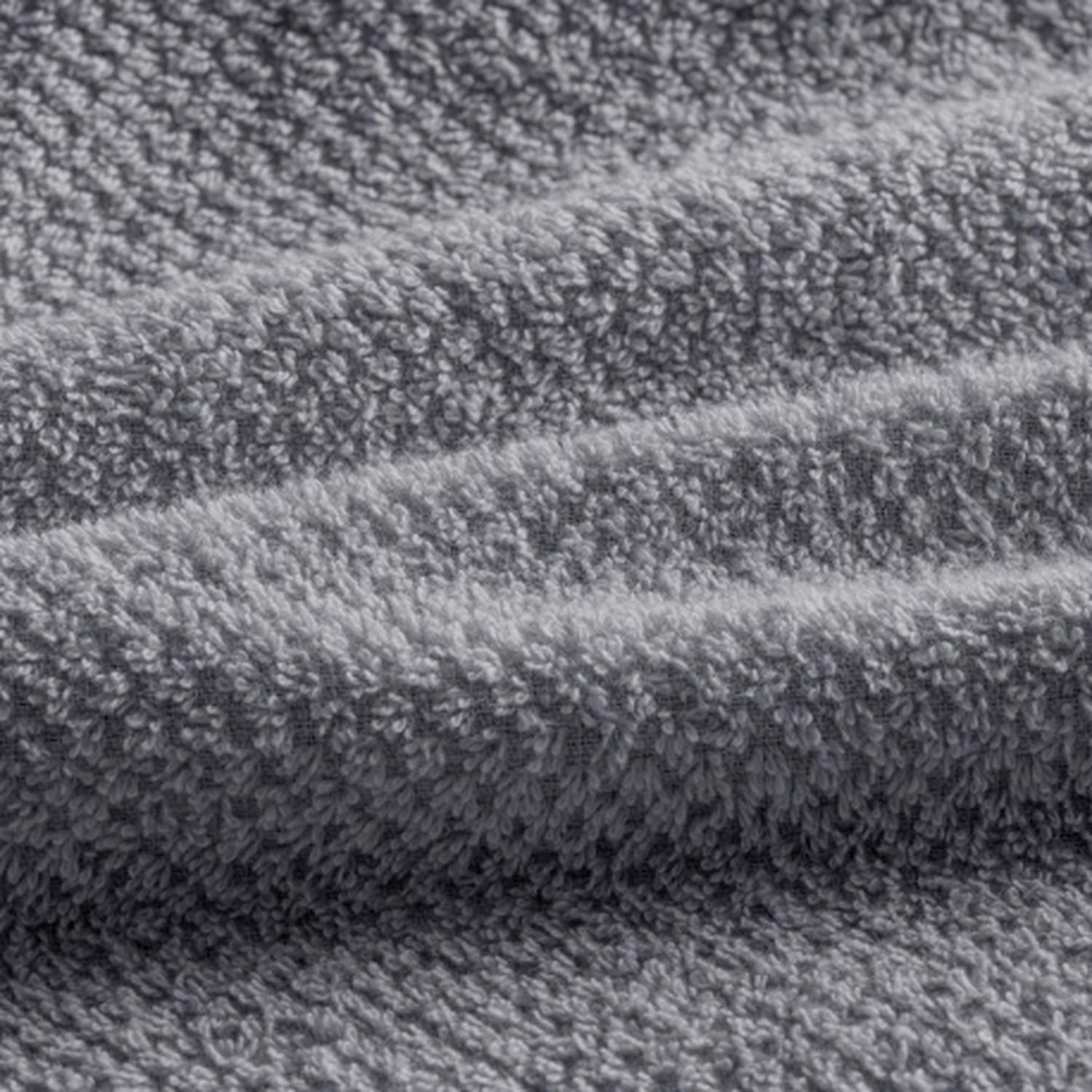 Toalla de mano Karsten Empire 380g 48x70cm Gris-5