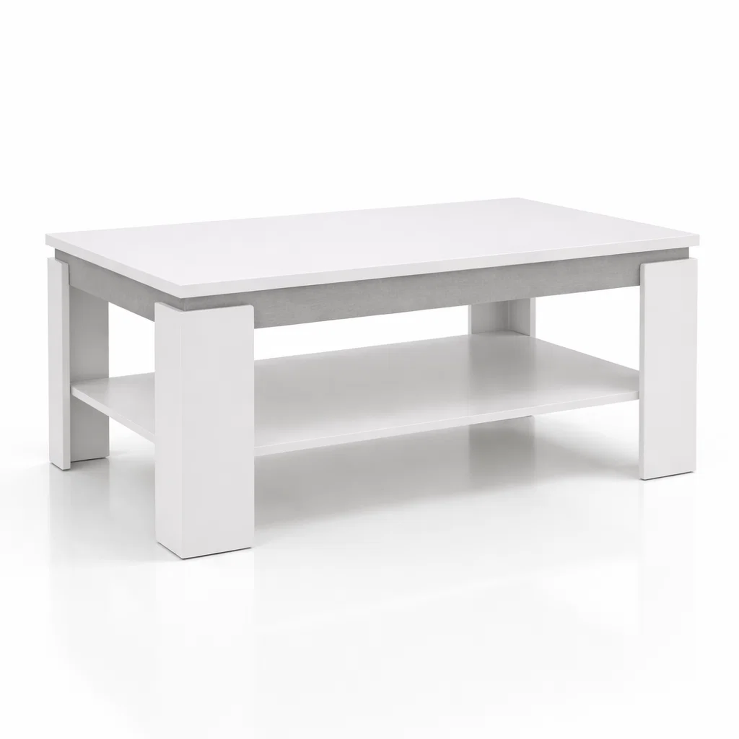 Mesa De Centro Oslo Blanca-0