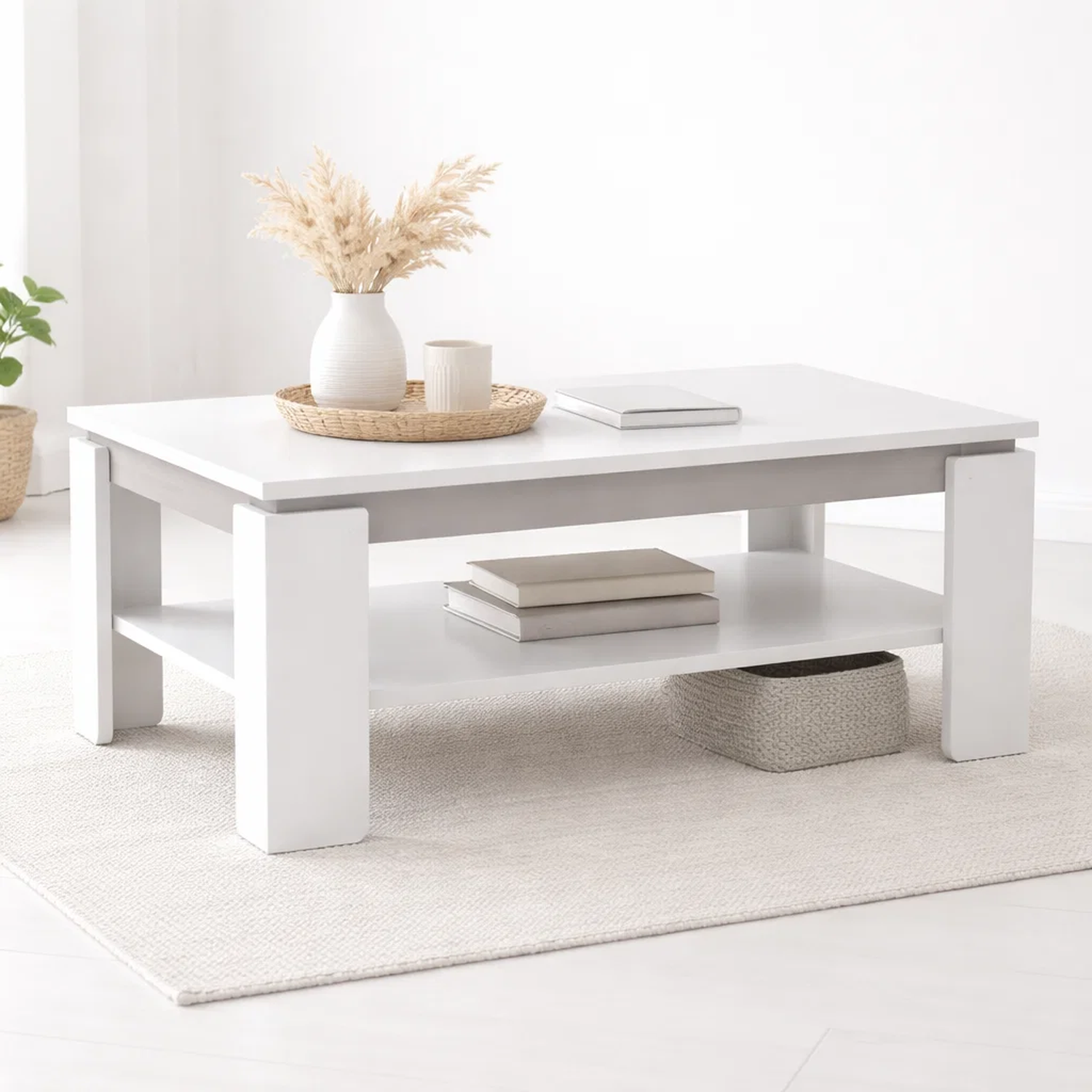 Mesa De Centro Oslo Blanca-1