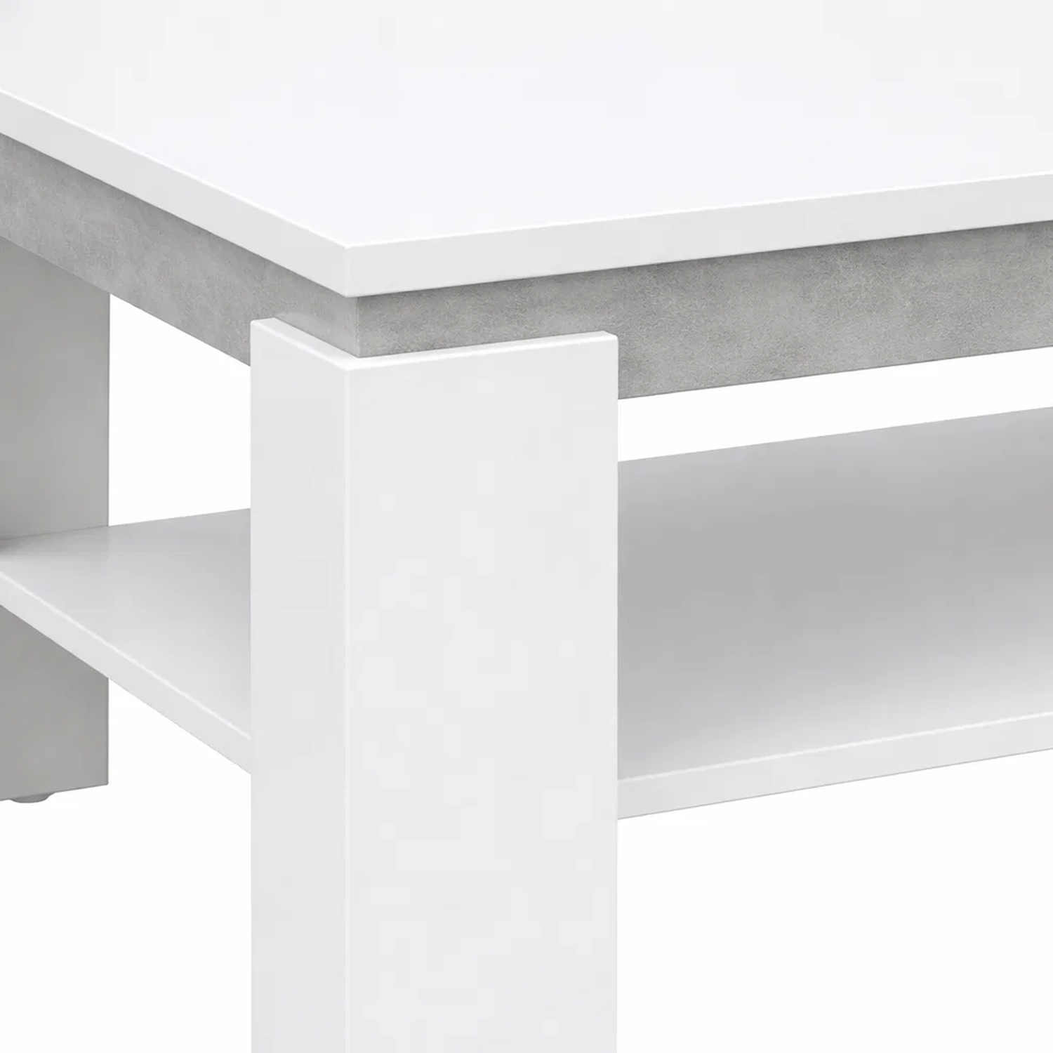 Mesa De Centro Oslo Blanca-5