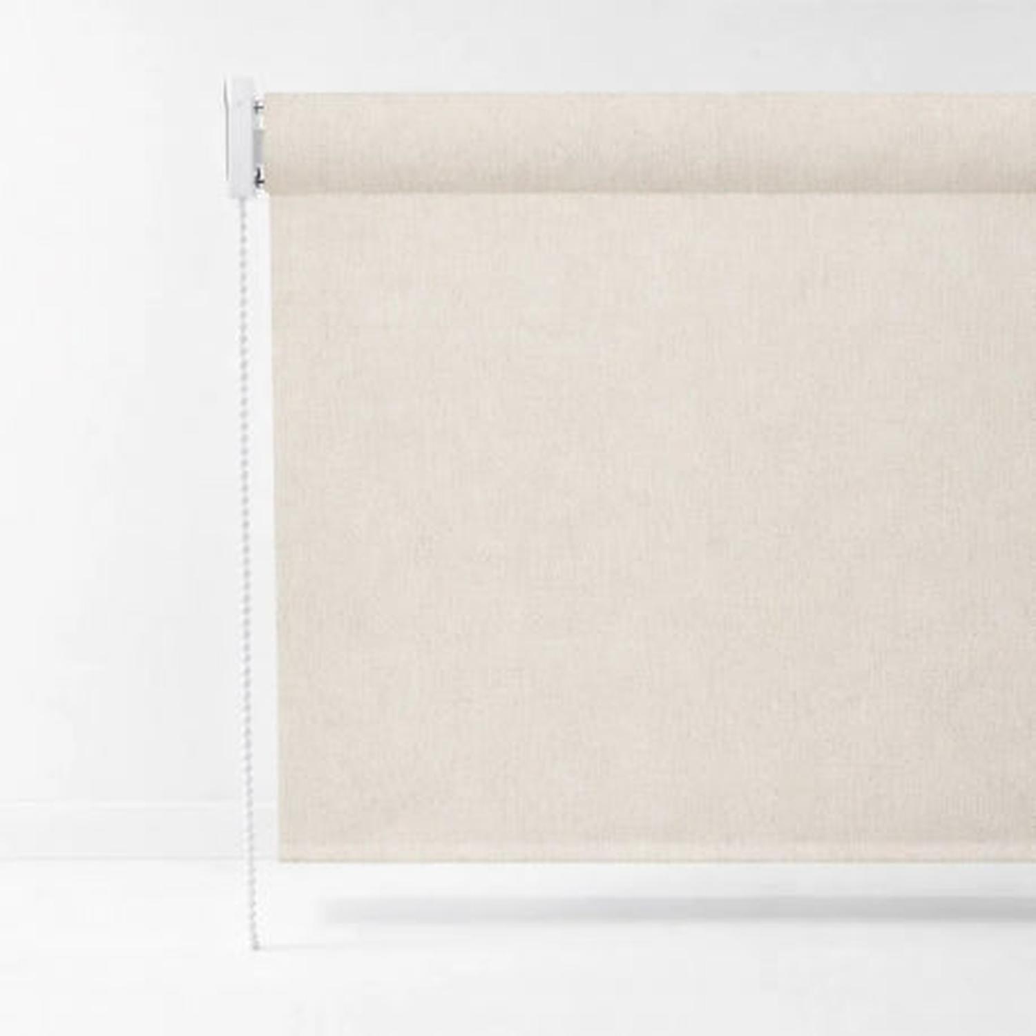 Cortina Roller Traslucida Lino Volgen - 135X190 cm-0