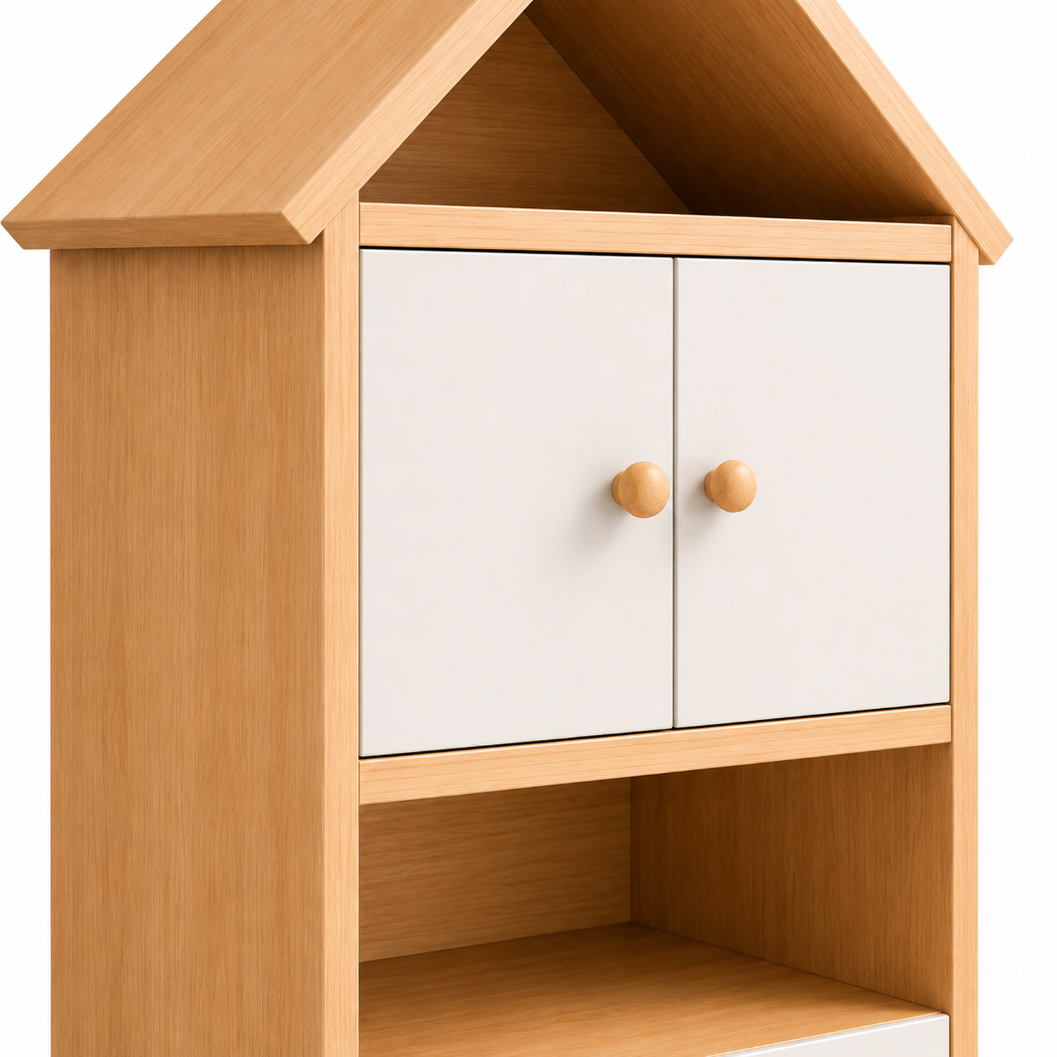 Estantería Madera Organizadora Para Niños-5
