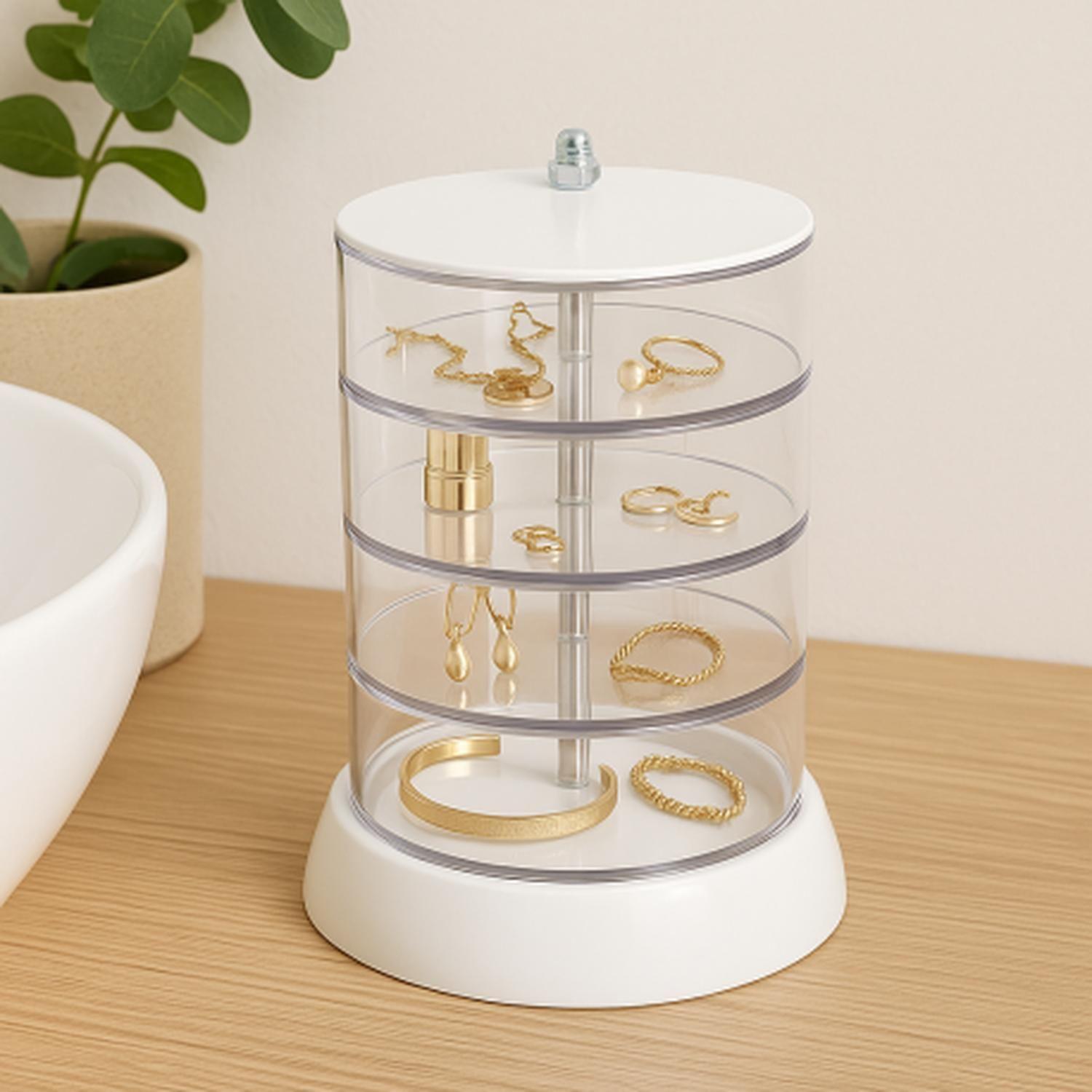 Caja organizadora de joyas acrilica 4N-2