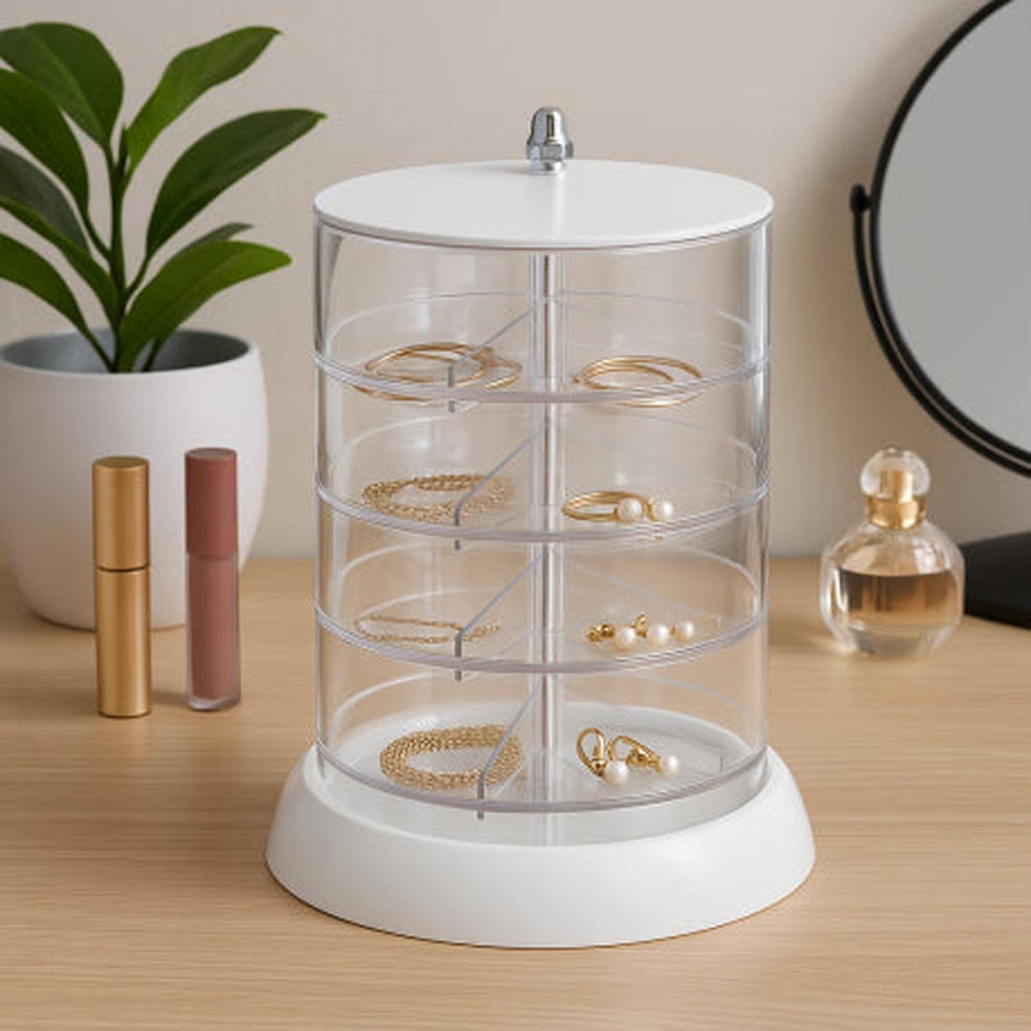 Caja organizadora de joyas acrilica 4N-3