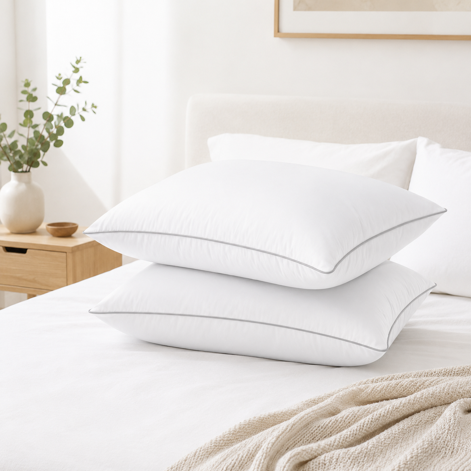 Pack 2 Almohadas Biancobelo Super Soft-1