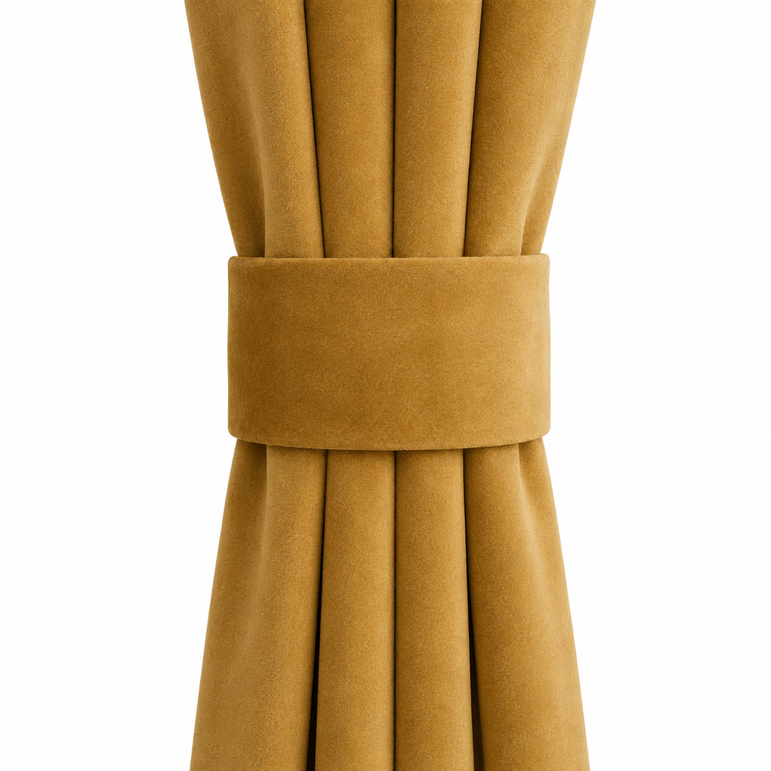 Cortina argollas Felpa New Velvet Tabaco, Masel-1